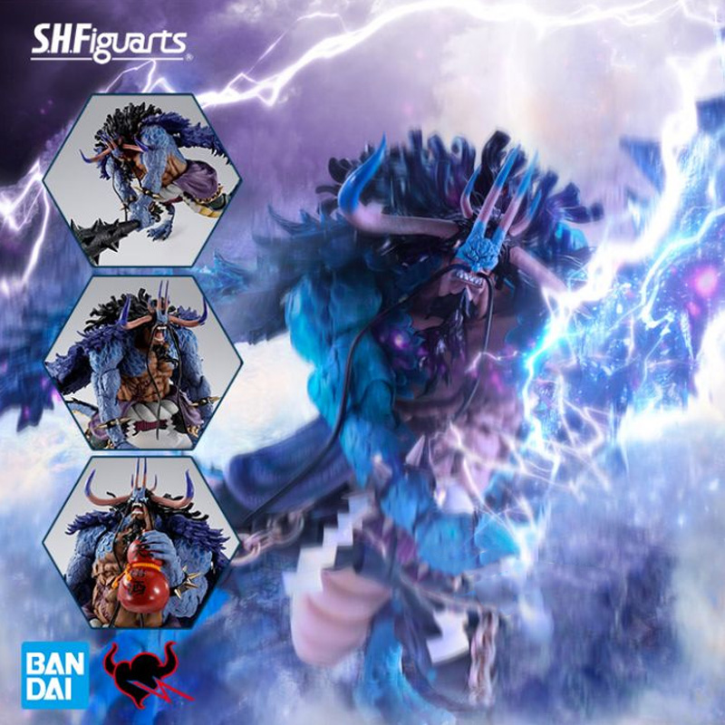 One Piece SH Figuarts Kaido King Of The Beasts Man-Beast Form 24,5cm 